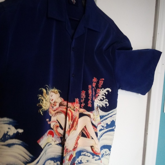 Men Vintage Dress Shirt - Picture 4 of 7